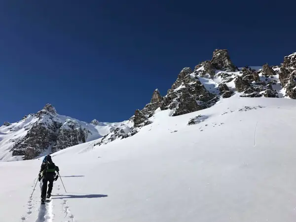Aspen ski touring days