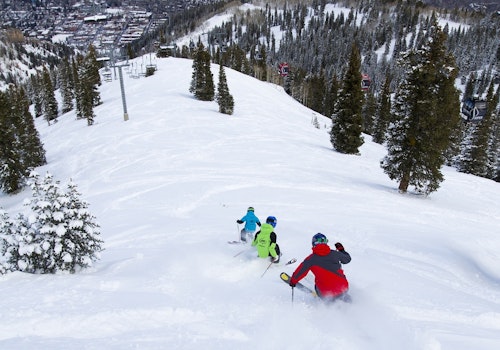 Aspen guided freeride day tours, Colorado