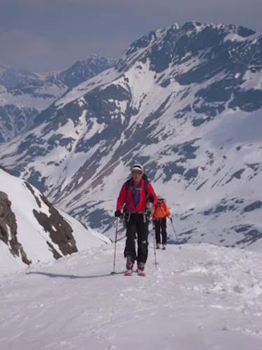 6-day ski tour in the Silvretta Alps