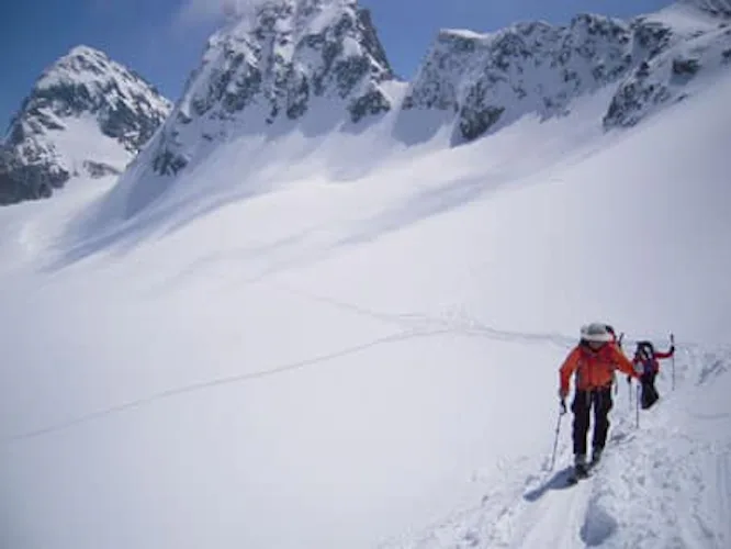 6-day ski tour in the Silvretta Alps