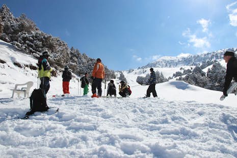 Ak Tash, Bishkek, guided backcountry skiing day tours