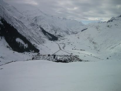 8-day Central Switzerland ski tour