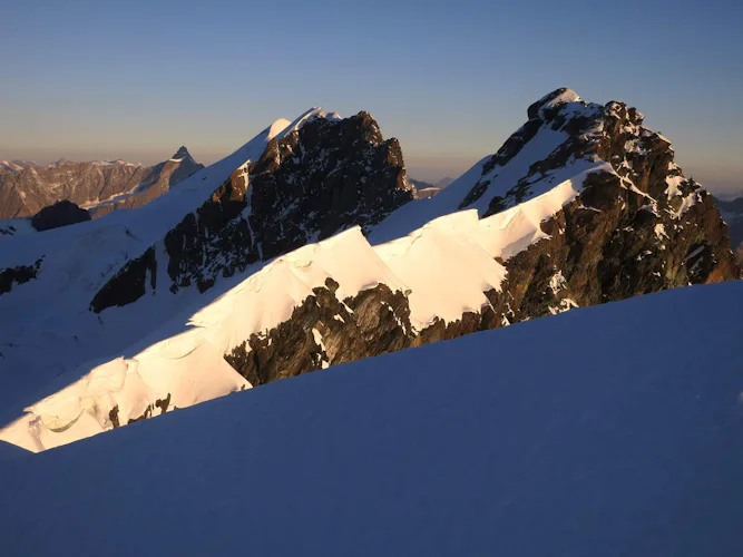 Breithorn 2-day guided climbing traverse