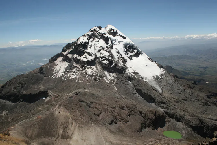Ecuador volcanoes mountaineering tour