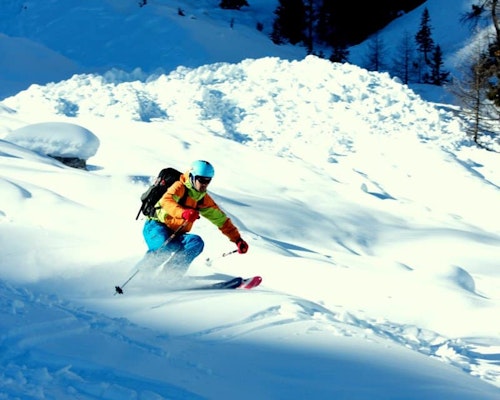 Freeride skiing in Sesto and its surroundings