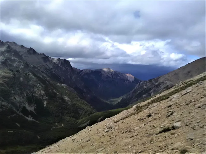 Hiking day to Frey Hut by Cerro Catedral's ridge 3