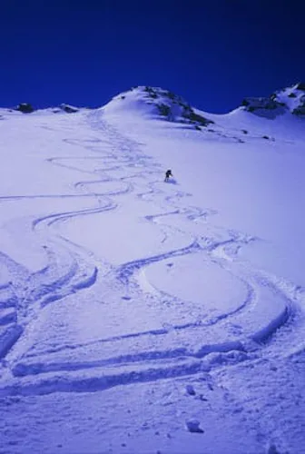 8-day ski touring program around the Alps