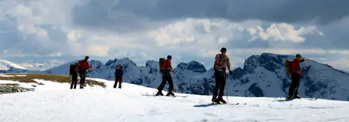 Northern Pirin Mountains, Hut to Hut, Guided Ski Tour