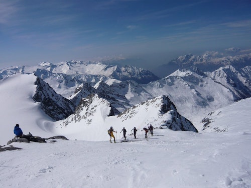 4-day Adamello Glacier ski tour