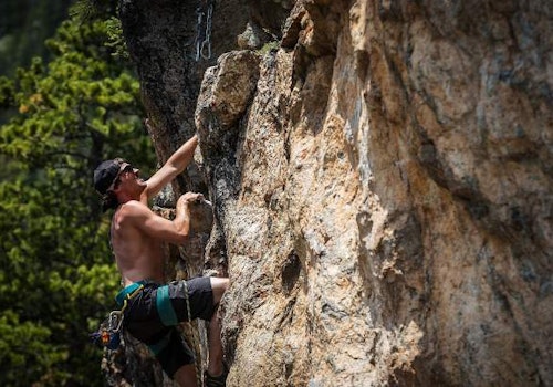 Full day rock climbing program in Aspen