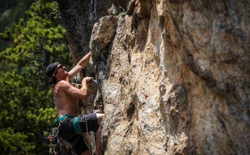 Full day rock climbing program in Aspen