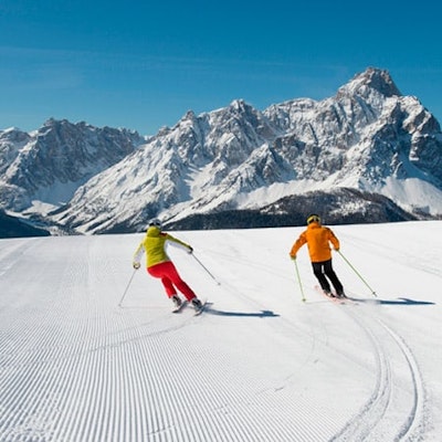 Ski touring around the Sexten Dolomites