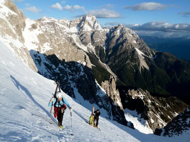 Ski-Sexten-Dolomites