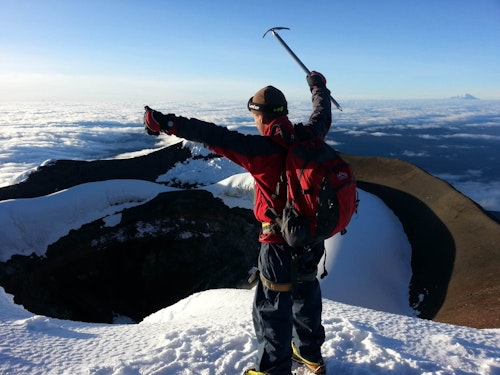 Tour d'alpinisme de trois jours au sommet du Cotopaxi