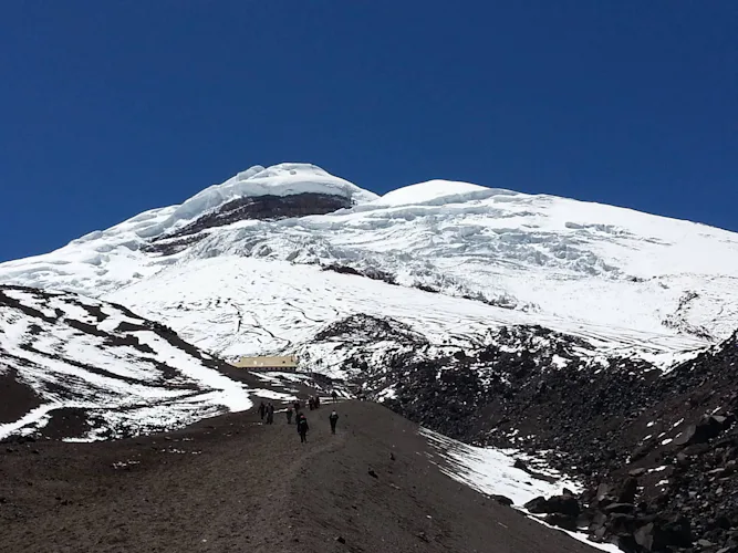 Three-day mountaineering tour to Cotopaxi summit