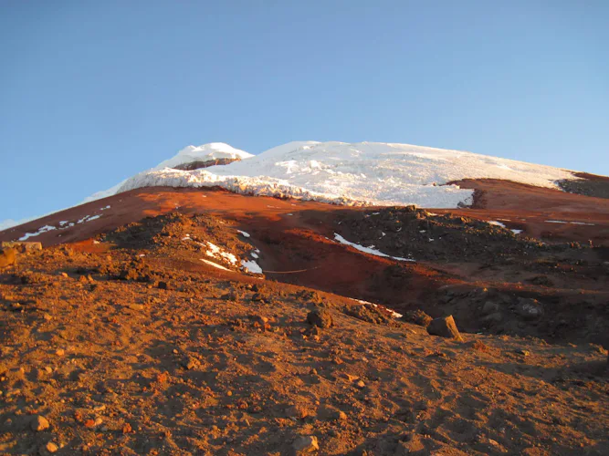 Three-day mountaineering tour to Cotopaxi summit