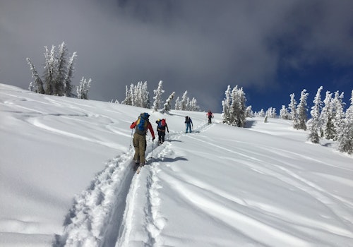 3-day Colorado Trail backcountry skiing traverse, near Denver
