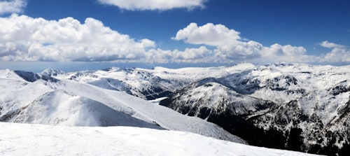 Bansko, Bulgaria, Guided Freeride Skiing