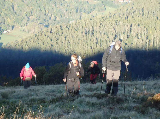 Les Vosges Guided hiking weekend 4