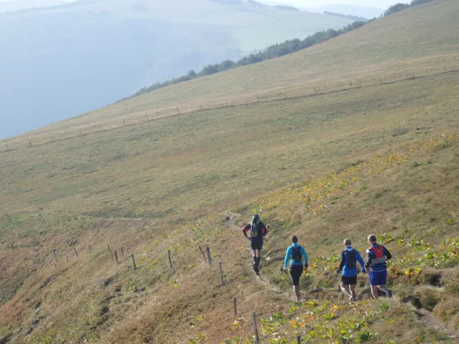 Les Vosges mountains, Guided Trail Running
