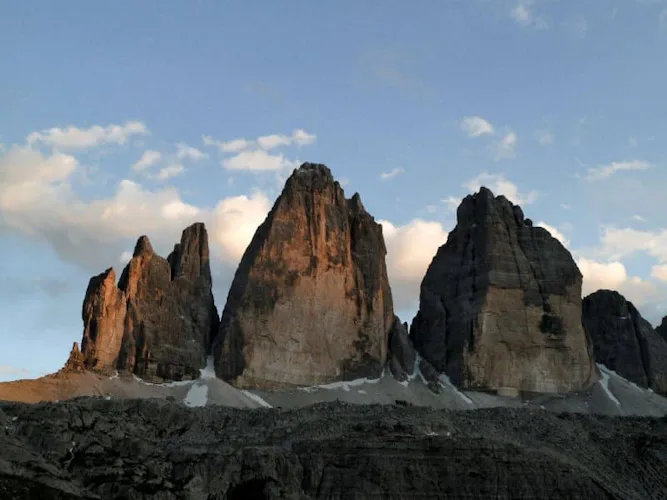 Rock climbing – Cima Grande di Lavaredo – Dolomites. 1-day trip ...