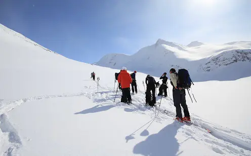 Ski de randonnée en Norvège, programme de 8 jours