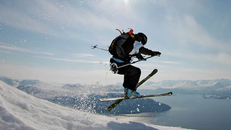 Ski and sail program in Tromso Norway