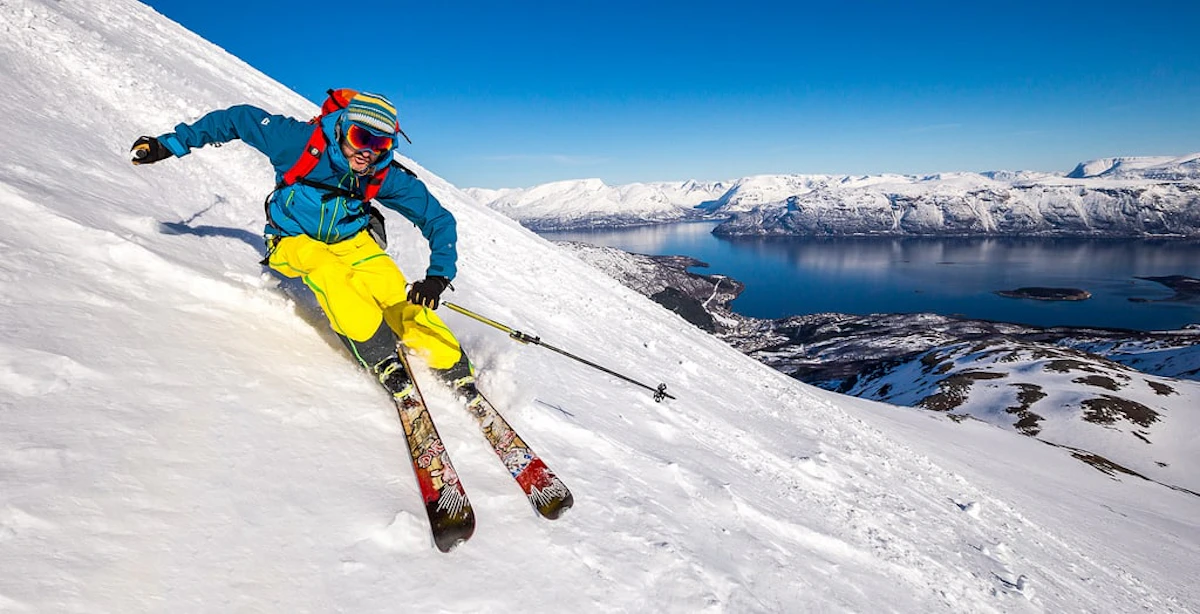 Ski and sail program in Norway