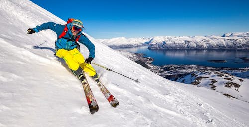 Ski and sail week in Norway