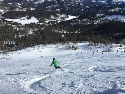 2-day steep skiing course in Vail, Colorado
