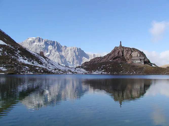 6-day hiking tour along the Carnic Alps