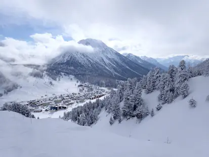 Montgenevre, French Alps, Guided Ski Touring