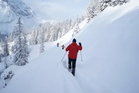 6-day snowshoe hike in the High Tauern
