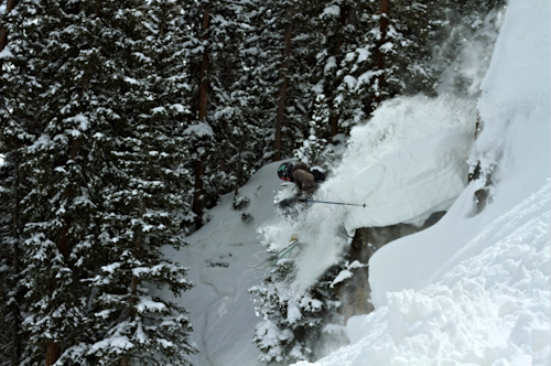 Backcountry skiing day trip in Vail, Colorado (CO)