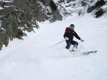 5-day off-piste skiing programme around Chamonix