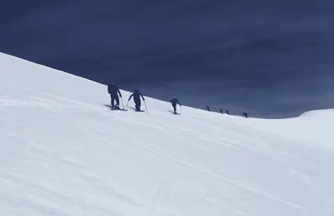 Ascenso guiado al volcán Villarrica de 2 días