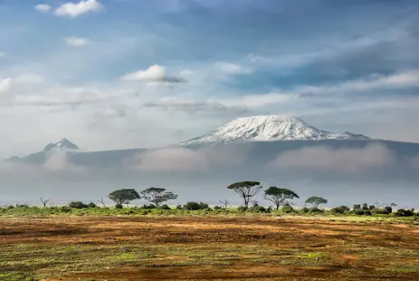 5-day Kilimanjaro ascent via the Marangu route