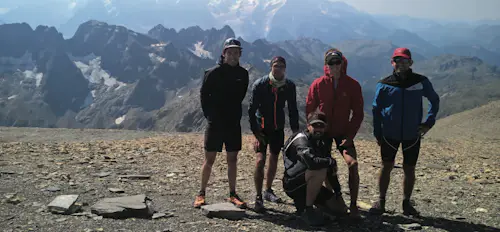 Glaciers de la Vanoise 2-day trail running tour