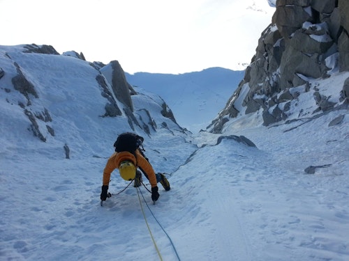 Ice climbing in Chamonix for 1 or more days