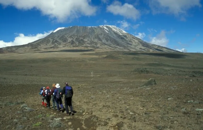 Kilimanjaro ascent Rongai route