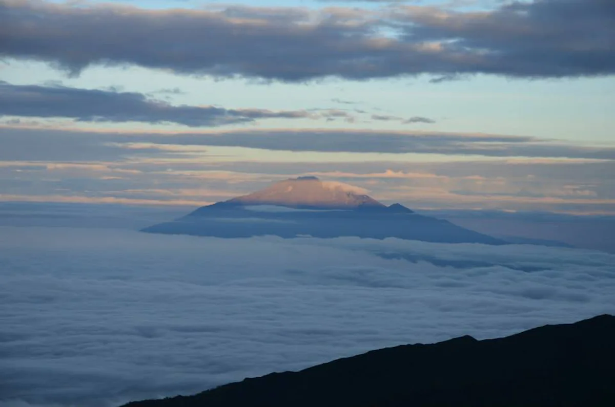 Kilimanjaro ascent Machame Route
