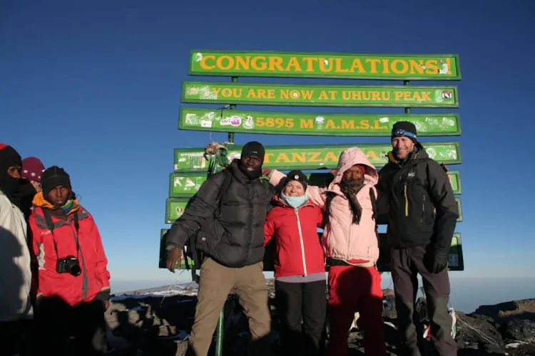 Kilimanjaro ascent Machame Route