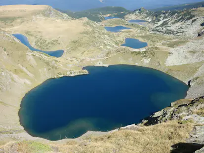 Rila, Pirin Mountains, Bulgaria, 1 Week Guided Hike