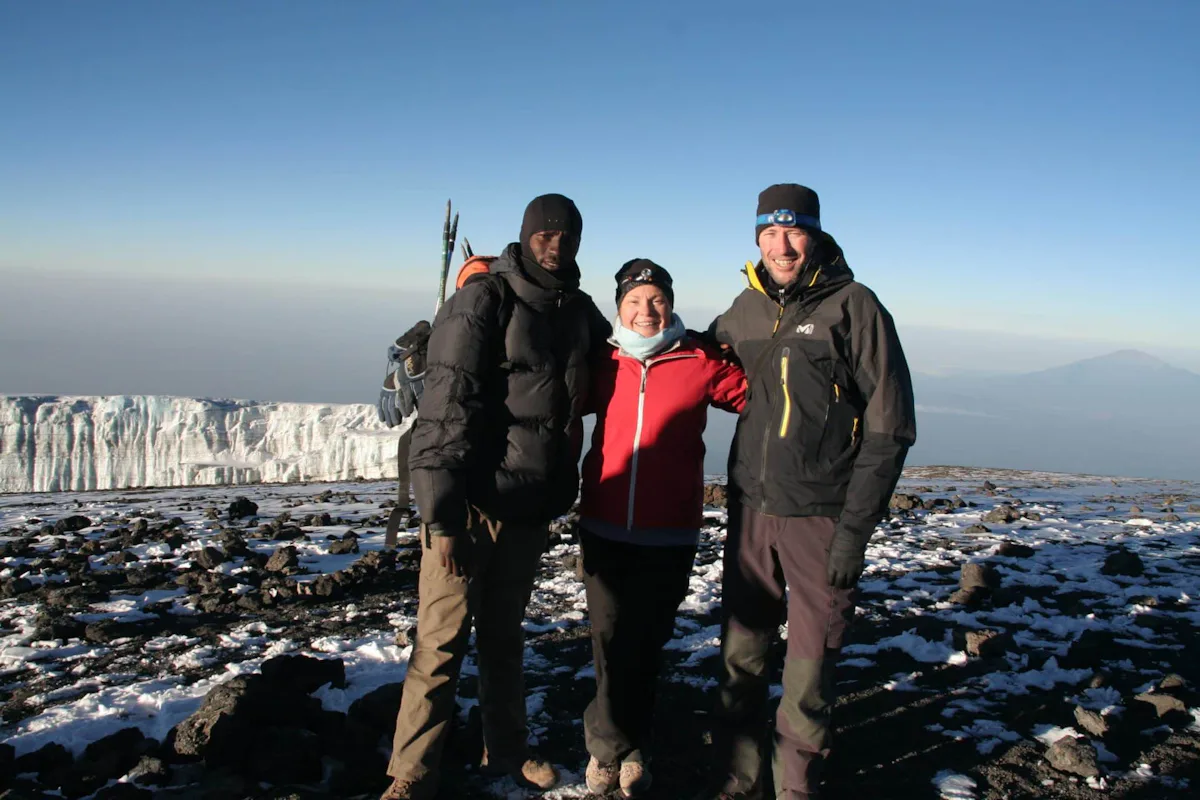 Kilimanjaro climb Machame route