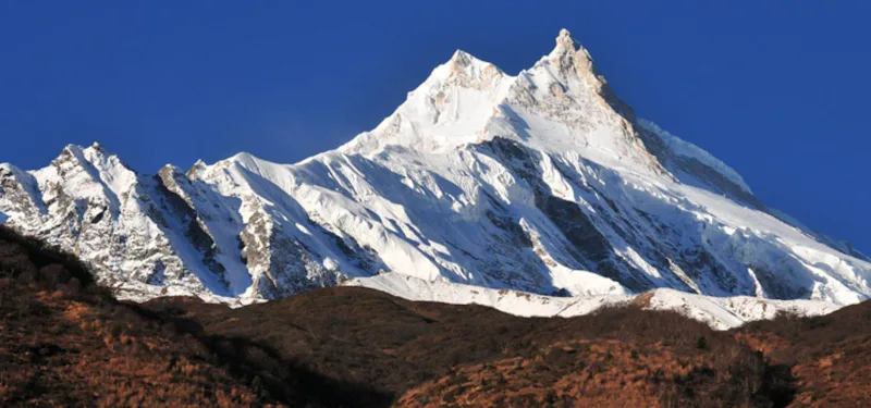 Mt Manaslu, Himalayas expedition
