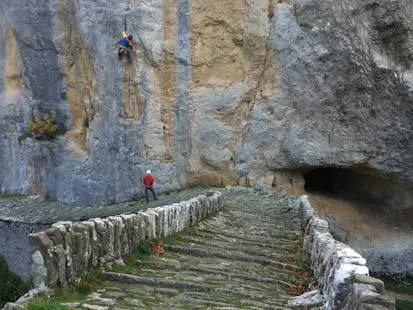 3-day rock climbing trip in Zagori (Epirus region)