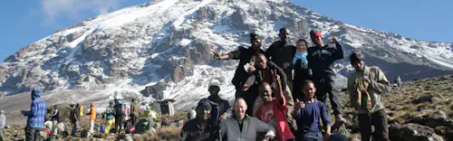 Climbing Kilimanjaro via Lemosho Route