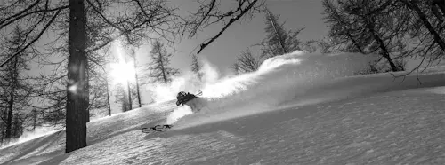 4-day freeride program around Courmayeur