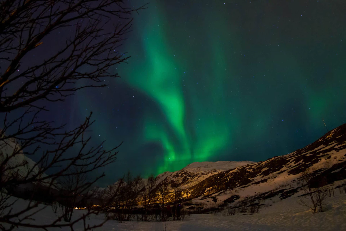 Northern Lights in Northern Norway. Photo: Claudia Regina (Flickr)