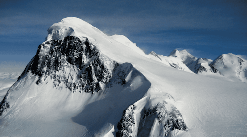 Breithorn and Pollux 2-day guided ascent